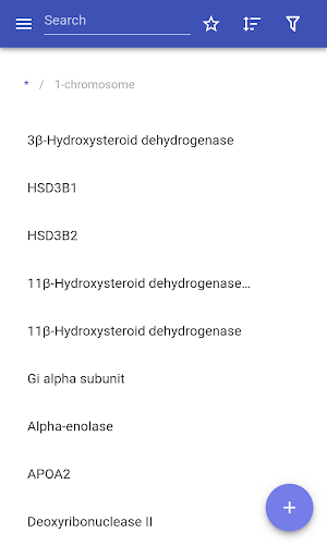 Human Genes Screenshot 1