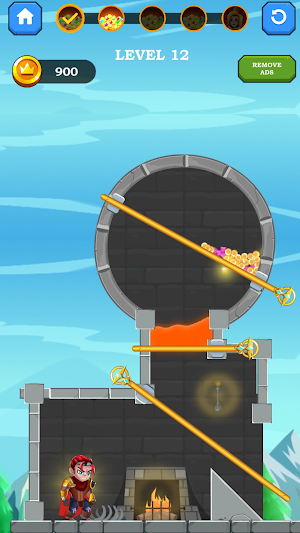 Hero - Pin Master Screenshot 0