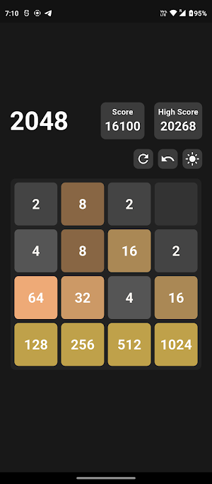 2048 Screenshot 1