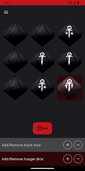 Dice - Vampire: The Masquerade Screenshot 2