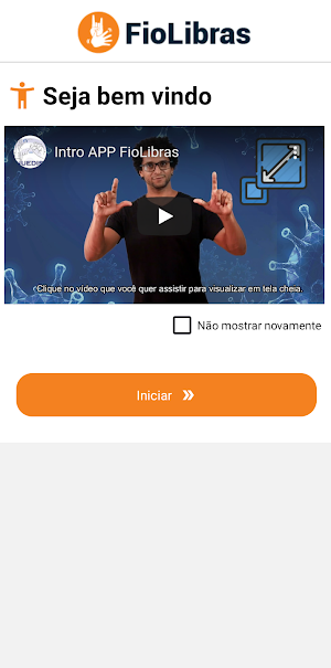 FioLibras Screenshot 0