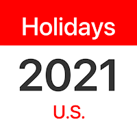 United States Federal and State Holidays 2021