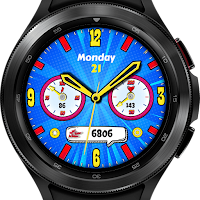 Pars Comics NY Watch Face