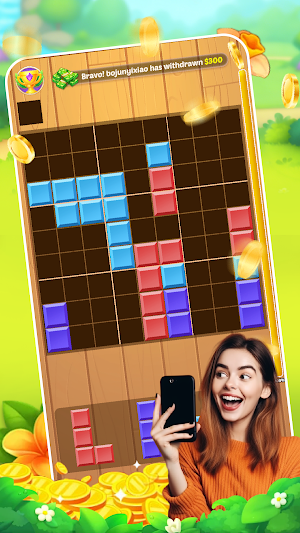 Block Crush: Rewards&Prizes Screenshot 0