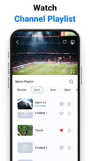 IPTV Player - Smart Online TV Screenshot 1