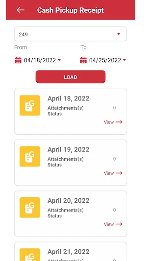 FT Manager App Screenshot 1