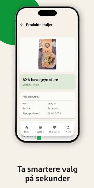 REN Mattilbud Screenshot 3