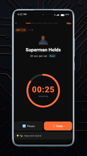 Flexor Workout Cards Screenshot 3