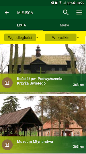 Puszcza Notecka Screenshot 2