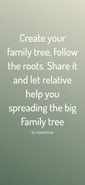 Family Tree - connect roots Screenshot 0