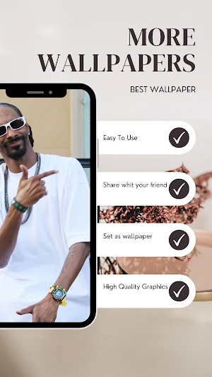 Snoop Dogg Wallpaper HD Screenshot 3