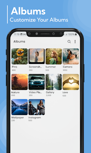 Gallery - Photo Gallery, Album Screenshot 1