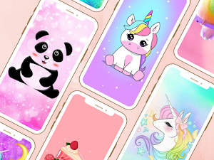 Kawaii Wallpapers HD Screenshot 0