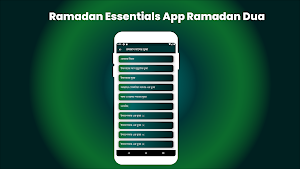 Ramadan Essentials Screenshot 3