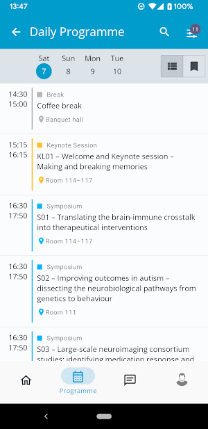 ECNP 2023 Screenshot 3