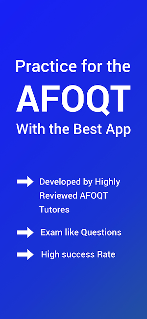 AFOQT Tutoring Screenshot 0