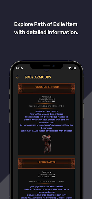 PoE Wiki Screenshot 1