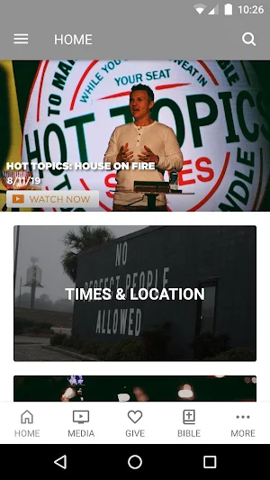 Harvest Church - Mobile, AL Screenshot 0