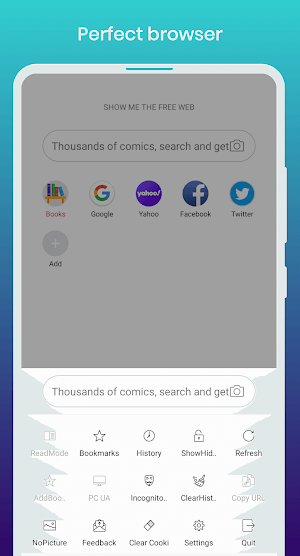ScanFox - Free Manga Manhua Comics Reader Screenshot 3