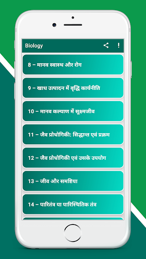 CLASS 12TH BIOLOGY SOLUTION Screenshot 1