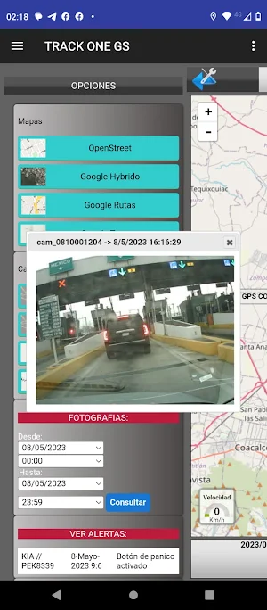 TRACK ONE GL Screenshot 2