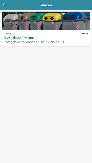 Nuestro Municipio Screenshot 3