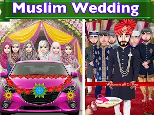 Hijab Muslim Wedding Girl Big Arranged Marriage Screenshot 2