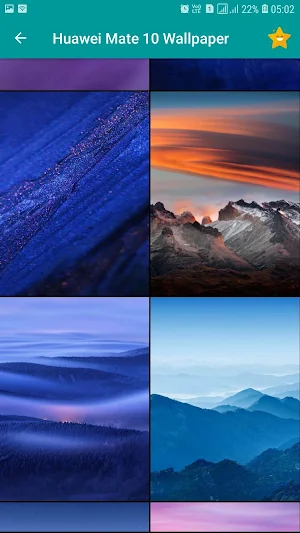 Wallpaper for Huawei Mate 10,20,30 Wallpapers Screenshot 2