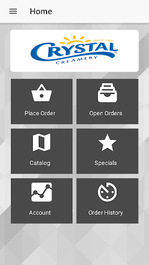 Crystal Dairy Foods Screenshot 0