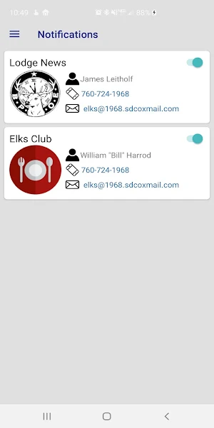 Vista Elks Screenshot 1