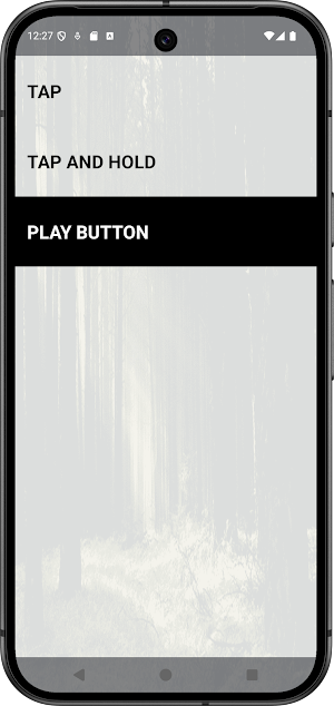 Forest Sounds Screenshot 1