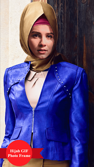 Hijab GIF Photo Frame Editor Screenshot 1