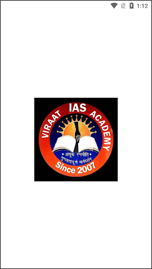 Virat IAS Academy Screenshot 0
