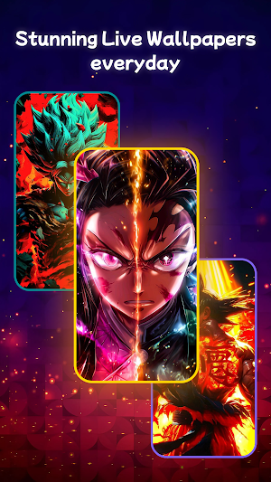 Wallpapers 4K - Live Wallpaper Screenshot 1