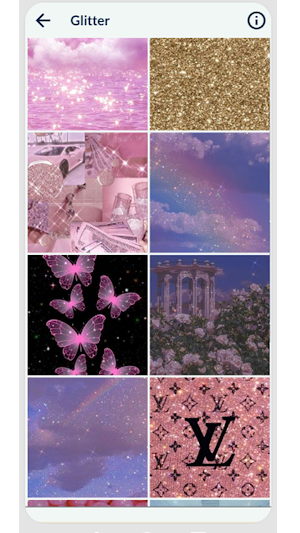 Cute Glitter Wallpapers Screenshot 2