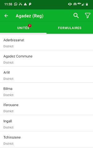 Fonds d'achat Niger Screenshot 0