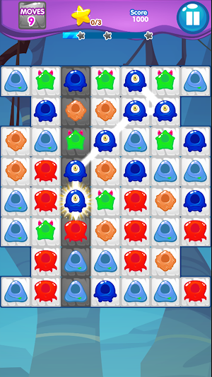 Monster Face Match Challenge Screenshot 1