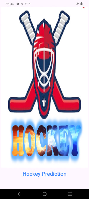 Hockey Prediction Screenshot 0