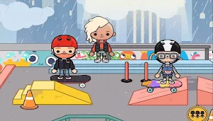 Toca School Routine Boca Screenshot 2