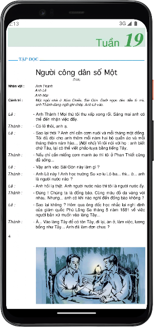 Tiếng Việt Lớp5 - Tập hai Screenshot 0