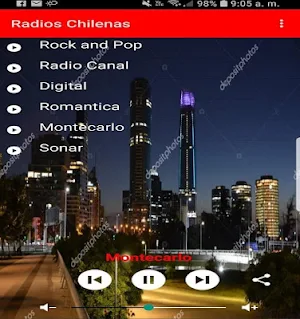 Radio Chile Screenshot 3