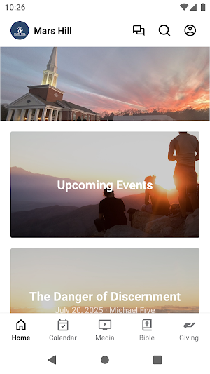 Mars Hill Watkinsville Screenshot 0