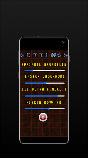 Ghost detector simulator Screenshot 2