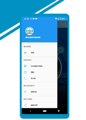 Bulex Radio Streaming Screenshot 2