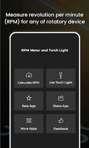 RPM Meter - Strobe light Screenshot 0