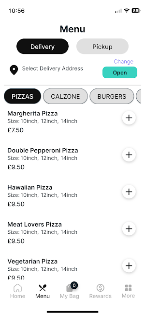 Daily Beef Carmarthen Screenshot 1