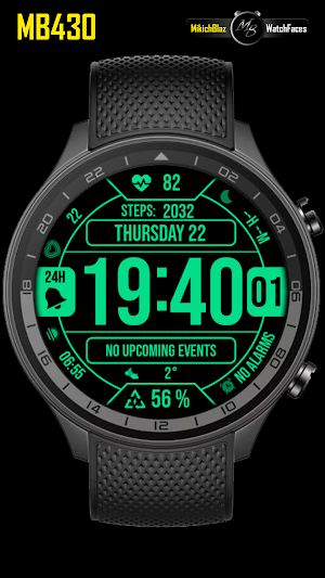 Digital Watch MB430 Screenshot 2