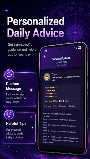 Daily Zodiac Fortune Screenshot 3