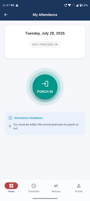 Diamond Mission School staff Screenshot 1