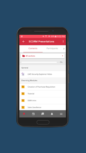 Blearn Mobile Screenshot 3